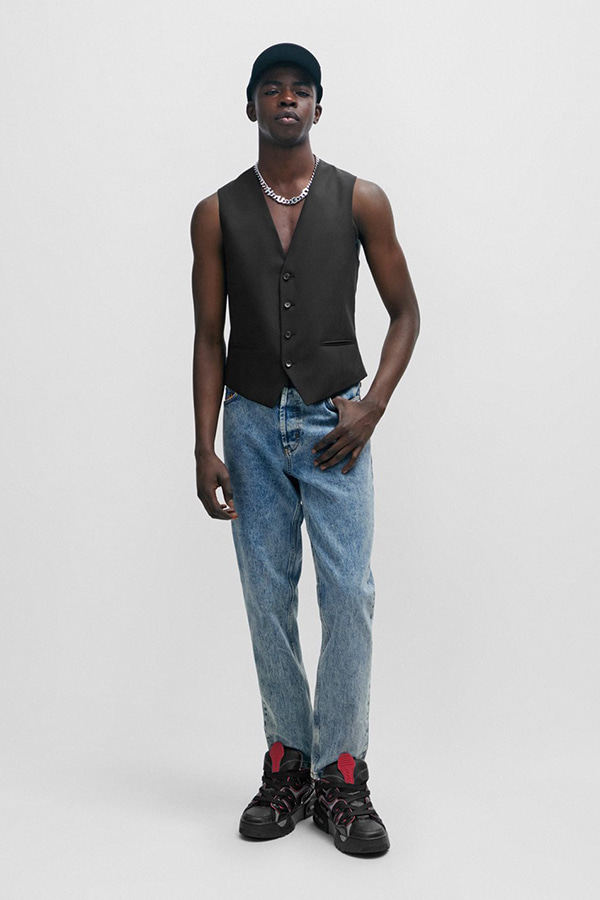 ΤΖΗΝ HUGO - 440 ΜΠΛΕ